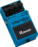Boss VB-2W Vibratto Waza Craft Pedal (VB-2W)