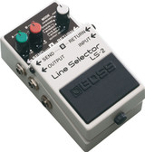 Boss LS-2 Line Selector & Power Supply Pedal | Northeast Music Center inc. 