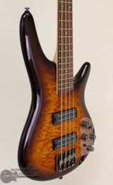 Ibanez SR400QM Bass in Dragon's Eye Burst (SR400EQM_DEB) | Northeast Music Center Inc.
