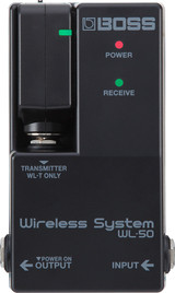 BOSS WL-50 Wireless System For Electric Guitar (WL-50) | Northeast Music Center Inc.
