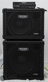 Mesa Boogie Subway D800 Bass Amplifier w/ 1x12 + 1x15 Cabinets (D800.112.115) | Northeast Music Center Inc.