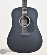 C.F. Martin DX Johnny Cash Dreadnought - Black | Northeast Music Center Inc.