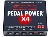 Add a Product - Voo Doo Labs Pedal Power X4 (PPX4)