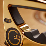 G7th Performance 3 Steel String Capo - 18k Plated Gold | Northeast Music Center Inc.