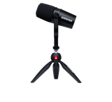 Shure MV7-K w/ Manfrotto PIXI Mini Tripod | Northeast Music Center Inc.