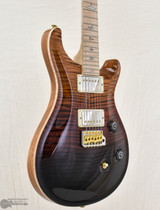 PRS Guitars Wood Library Custom 24 Fatback - Grey Black to Fire Red Fade 10 Top | Northeast Music Center Inc.