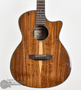 Krutz Koa Apex Acoustic Guitar | Northeast Music Center Inc.