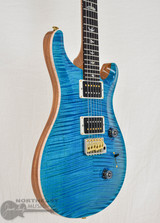 PRS Guitars Custom 24 - Carroll Blue 10 Top (s/n: 6606) | Northeast Music Center Inc.