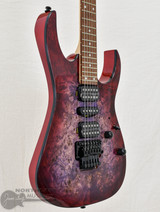 Ibanez RG470PB Poplar Burl - Red Eclipse Burst | Northeast Music Center Inc.