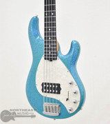 Ernie Ball/Music Man Stingray Special 5 String Bass Anomalous Green (s/n:0642) | Northeast Music Center Inc.