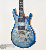 PRS Custom 24 Faded Indigo Blue Burst (s/n: 4396) | Northeast Music Center Inc.