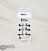 PRS-Designed Tuners w/ Wing Buttons, Locking (Black) Set of 6 | Northeast Music Center Inc.