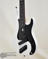 Dingwall SP1 5 String Bass Matte Ducati Pearl White (s/n: 4621) | Northeast Music Center Inc.