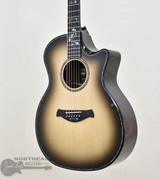 Taylor C14ce B6008 – Grand Auditorium, Lutz Spruce/Indian Rosewood Catch Acoustic Builders Edition (s/n: 6085) | Northeast Music Center Inc.