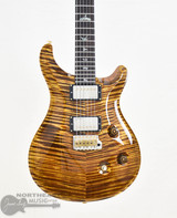 PRS Custom 24 Wood Library Trem Artist Flame Brazilian PS Dirty Blonde (s/n:3404) | Northeast Music Center Inc.