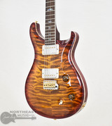 PRS McCarty Trem Wood Library  Quilt Brazillian Dark Cherry Sunburst (s/n:2702) | Northeast Music Center Inc.