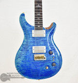 PRS McCarty Trem Wood Library Flame Maple Arctic Blue(Stained Neck) | Northeast Music Center Inc.