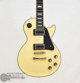 Epiphone Les Paul Custom Blackback Pro 2014 Antique Ivory Used | Northeast Music Center Inc.