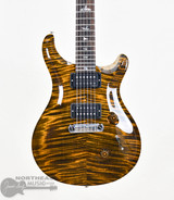 PRS Custom 24 Stoptail Limited Edition Wood Library Flame Maple Tiger Eye Stained Neck (s/n:9256) | Northeast Music Center Inc.