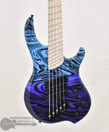 Dingwall Nolly Getgood NG3 5 String Bass Matte Purple to Blue Fade Finish (s/n:21792) | Northeast Music Center Inc.