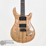 PRS Custom 24 Private Stock Flame Mango Top Natural Fat Back (s/n:4514) | Northeast Music Center Inc.