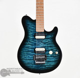 Sterling by Music Man Axis Yucatan Blue (s/n:4248) | Northeast music Center Inc.