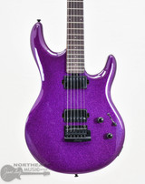 Sterling by Music Man Luke Purple Sparkle (s/n:4486) | Northeast Music Center Inc.