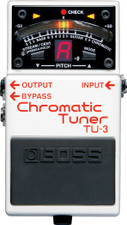 Boss TU-3S Tuner | Northeast Music Center inc