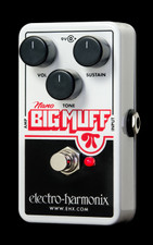 Electro-Harmonix Nano Big Muff Guitar Effects Pedal Electro-Harmonix Nano Big Muff Guitar Effects Pedal