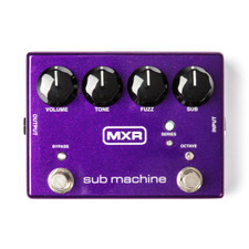 ベース MXR M287 Sub Octave Bass Fuzz Amazon.com: MXR Sub Octave Bass Fuzz Guitar Effects Pedal