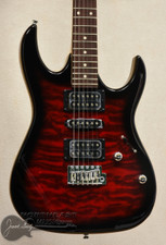 Ibanez GRX70QA - Transparent Red Burst - Ibanez Gio Electric Guitars -  Northeast Music Center Inc.   Ibanez GRX70QA - Transparent Red Burst - Ibanez Gio Electric Guitars -  Northeast Music Center Inc.