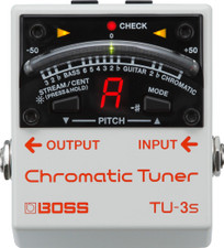 Boss TU-3 Chromatic Tuner Pedal with Bypass | Northeast Music