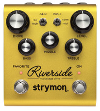 Strymon Sunset Dual Overdrive Pedal | Northeast Music Center Inc.