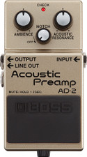 Boss AD-8 Acoustic Guitar Multi Effects Pedal | Northeast Music