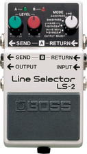 Boss LS-2 Line Selector & Power Supply Pedal | Northeast Music Center inc.  Boss LS-2 Line Selector & Power Supply Pedal | Northeast Music Center inc.