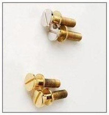 Paul Reed Smith Stoptail Bridge Studs in Nickel Paul Reed Smith Stoptail Bridge Studs in Nickel