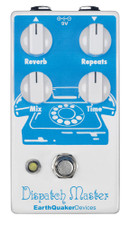 EarthQuaker Devices Dispatch Master Digital Delay and Reverb (DISPATCHMASTERV2)
