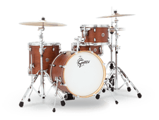 Gretsch Catalina Club 4 piece Shell Pack - Satin Walnut Burst | Northeast Music Center inc. 