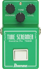 Ibanez TS808 Vintage Tube Screamer Reissue Overdrive Pedal  Ibanez TS808 Vintage Tube Screamer Reissue Overdrive Pedal