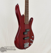 Ibanez GSR200TR Electric Bass Transparent Red (s/n:0044) | Northeast Music Center Inc.