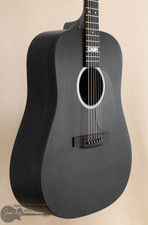 C.F. Martin DX Johnny Cash Dreadnought - Black | Northeast Music Center Inc.