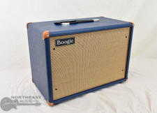 Mesa Boogie 1x12 Wide Body Compact Cabinet Closed Back - Blue Bronco, Tan Grille | Northeast Music Center Inc. Mesa Boogie 1x12 Wide Body Compact Cabinet Closed Back - Blue Bronco, Tan Grille | Northeast Music Center Inc.