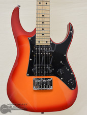 Ibanez GRGM21M Mikro - Orange Burst | Northeast Music Center Inc.  Ibanez GRGM21M Mikro - Orange Burst | Northeast Music Center Inc.