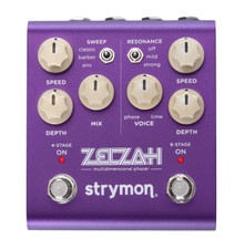 Strymon Zelzah Multidimensional Phaser (ZELZAH) | Northeast Music Center Inc. Strymon Zelzah Multidimensional Phaser (ZELZAH) | Northeast Music Center Inc.
