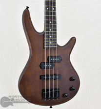 Ibanez GSRM20B Mikro Short Scale Bass - Walnut Flat | Northeast Music Center Inc.