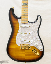 1994 Fender Custom Shop 40th Anniversary Stratocaster - 2-Tone Sunburst (Used) | Northeast Music Center Inc.