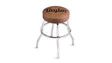 Taylor Guitars 24" Barstool - Brown | Northeast Music Center Inc. Taylor Guitars 24" Barstool - Brown | Northeast Music Center Inc.