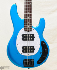 Ernie Ball Music-Man Stingray Special HH - Speed Blue | Northeast Music Center Inc. Ernie Ball Music-Man Stingray Special HH - Speed Blue | Northeast Music Center Inc.