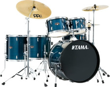 TAMA Imperialstar IE62C 6-Piece Complete Drum Kit - Hairline Blue | Northeast Music Center Inc. TAMA Imperialstar IE62C 6-Piece Complete Drum Kit - Hairline Blue | Northeast Music Center Inc.