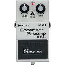 BOSS BP-1W Booster/Preamp Effect Pedal | Northeast Music Center Inc. BOSS BP-1W Booster/Preamp Effect Pedal | Northeast Music Center Inc.
